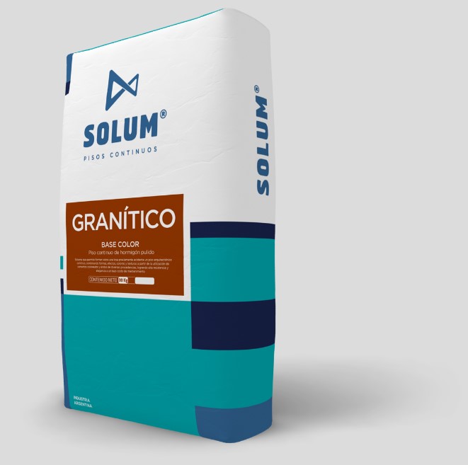 Solum GRANITICO BASE ROSA 30KG